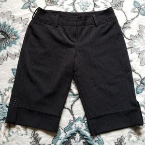 Dressy Bermuda shorts size 11